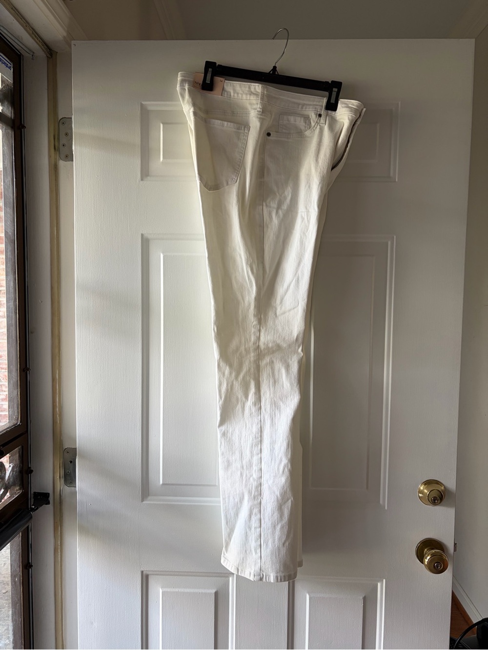 NYDJ Bootcut White Jeans Size 14